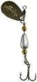 Блесна Daiwa Silver creek spinner 4гр silver