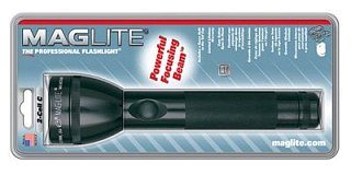 Фонарь Maglite S2C 01 6E черный - фото 2