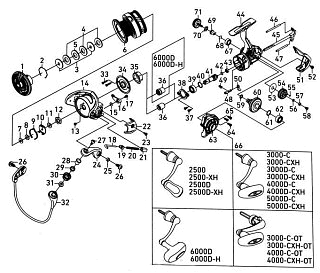 Катушка Daiwa Legalis 17 LT 5000D-C - фото 7