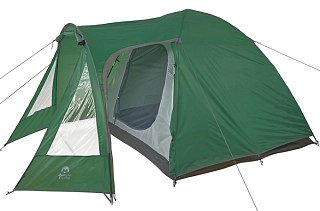 Палатка Jungle Camp Texas 4 зеленый - фото 3
