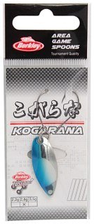 Блесна Berkley Ags Kogarana 2,8гр Edge Stripe Silver/Blue/Silver