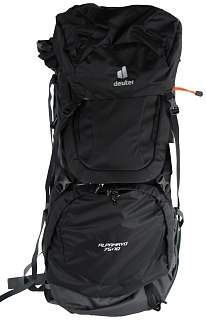 Рюкзак Deuter Alpamayo 75+10 black graphite - фото 1