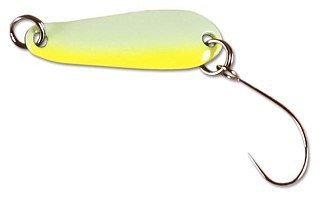 Блесна Daiwa Skinny spoon 1.2 cream lemon