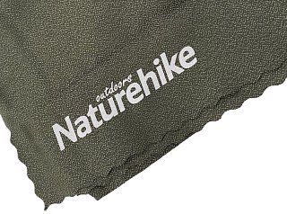 Полотенце Naturehike MJ01 quick-drying olive green - фото 4