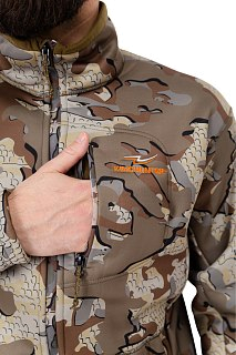 Куртка флисовая King Hunter Jacket modern camo - фото 8