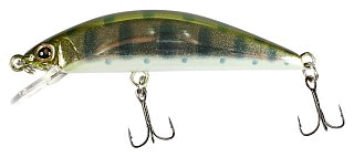 Воблер Jackall Timon tricoroll 55S silver yamame