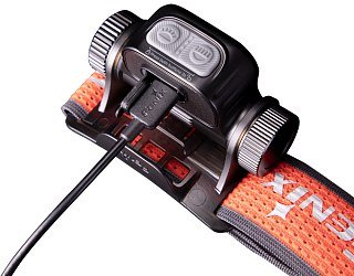 Фонарь Fenix налобный HM65R-T V2.0 1600 люмен - фото 3