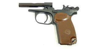 Пистолет Baikal МР 80 13Т 45Rubber подарочный ОООП - фото 5