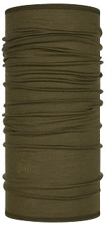 Бандана Buff Lightweight merino wool solid bark