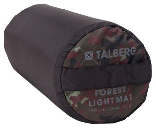 Коврик Talberg Forest light mat самонадувной 183х51х2,5см камуфляж - фото 4