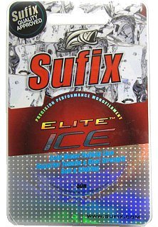 Леска Sufix Elite ice 50м 0,195мм