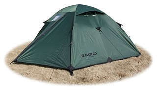 Палатка Talberg Sliper 2 зеленый