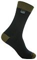 Носки Dexshell Thermlite черный зеленый 