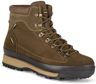 Ботинки AKU Slope max suede gtx olive - фото 1