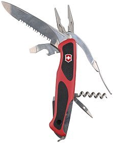 Нож Victorinox RangerGrip 174 красно-черный