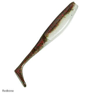 Приманка Z-Man 4" Scented Paddlerz Redbone