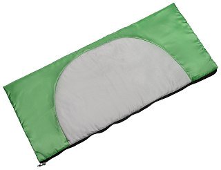 Мешок спальный Talberg OASIS +5С зелёный левый - фото 7