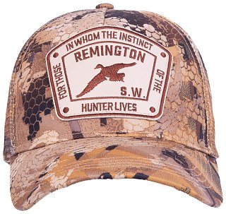 Бейсболка Remington Mesh yellow waterfowl honeycombs - фото 3