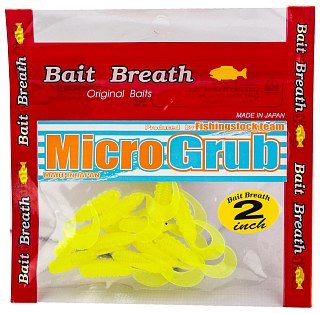 Приманка Bait Breath Micro Grub 2" Ur21 уп.12шт - фото 2