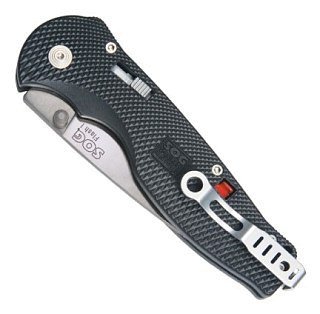 Нож SOG Flash-I складной клинок 6.3 см сталь AUS8 - фото 2