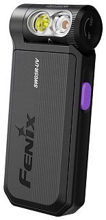 Фонарь Fenix многофункциональный SW05R-UV с ультрафиолетовой подсветкой черный - фото 4