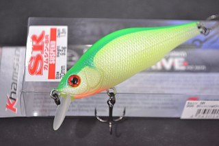 Воблер Zipbaits Khamsin SR 70мм 998 luminous chartlime - фото 4