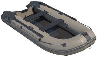 Лодка Badger Sport line SL 390 AL надувная олива - фото 3