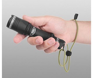 Фонарь Armytek Taschenlampe Dobermann XP-E2 зеленый - фото 3