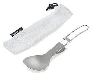 Ложка Naturehike Titanium alloy outdoor travel складная  - фото 1