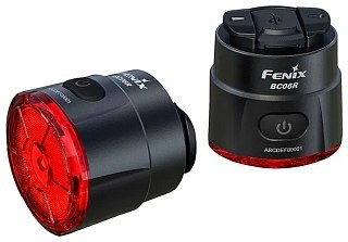 Велофара задняя Fenix BC06R 90 люмен - фото 1