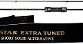 МП Удилище Спиннинговое Xesta Black Star Extra Tuned S58LX-S Short Solid Alterna