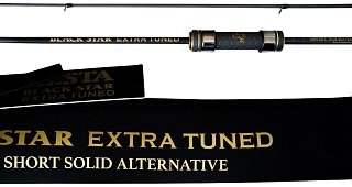 МП Удилище Спиннинговое Xesta Black Star Extra Tuned S58LX-S Short Solid Alterna - фото 1