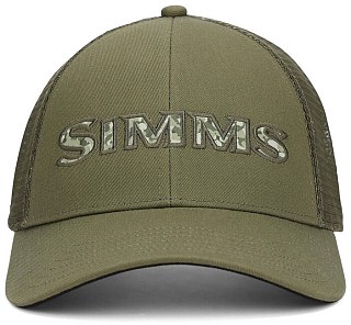 Кепка Simms Single Haul Trucker - BEСF Loden - фото 1