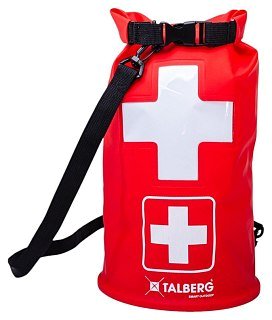 Гермоаптечка Talberg FIRST AID BASIC красный