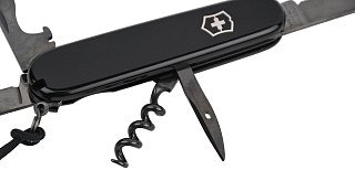 Нож Victorinox Spartan PS 91мм черный - фото 5