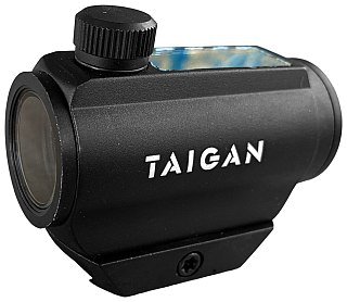 Прицел коллиматорный Taigan HD-50 black 1-4MOA - фото 7