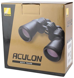 Бинокль Nikon Aculon A211 12x50 - фото 7