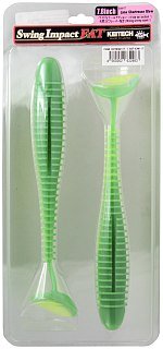 Приманка Keitech виброхвост Swing impact fat 7,8" EA11 Lime Chartreuse Glow