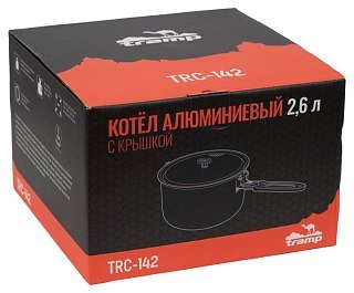 Котел Tramp анодированный 2,6л  - фото 6
