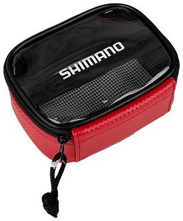 Сумка Shimano PC-023I red  - фото 3