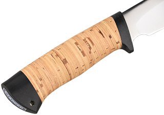 Нож Росоружие Сталкер 95х18 рукоять береста - фото 5