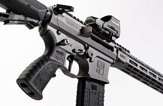 Карабин Adar 223 Rem NL15SE SPR 16 Middle 1/2-28 AR15/STANAG Tactic V2 - фото 2