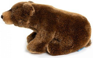 Игрушка Mimis Бурый медведь 32 см  - фото 7