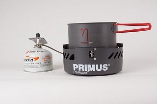 Комплект Primus Lite plus dark olive piezo горелка с кастрюлей - фото 3