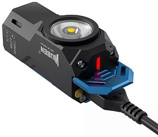 Фонарь Wuben X0 Black с налобным креплением - фото 4