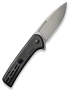 Нож Civivi Conspirator Flipper And Button Lock Knife Micarta Handle - фото 2