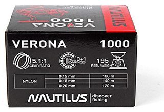 Катушка Nautilus Verona 1000 - фото 12