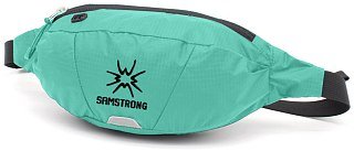 Сумка Samstrong Waist Bag 1,5 поясная сине-зеленый - фото 1
