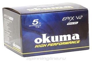 Катушка Okuma EPIX V2 Baitfeeder EPX-55 - фото 6