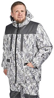 Костюм Fantom Force Sever зимний CAT`S EYE WR PU MILKY серый  - фото 9